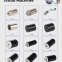 Tattoo Machine Motor Custom DC Motor BLDC Gearbox Brushless Coreless Micro Motor Mini Motor