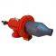 SiSiC burner nozzles, silicon carbide ceramic burner tubes, gas burner protetive tubes