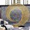 Stainless Steel Manufacturer Stainless Steel Mirror Sculpture Park Square Landscape Sculpture Ornament Metal Sculpture
