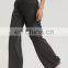 Newest Straight Wide Leg Sports Dance Yoga Pants High Waist Side Pocket Soft Gym Fitness Loose Casual Jogging Outfit For Women