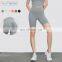Sports Gym Fitness Custom Logo Yoga Shorts Quick Dry Breathable Women Scrunch Butt Biker Pants