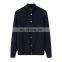 Wholesale Custom Women's 100% Cashmere Stand Collar Cardigan Coat Solid Color Casual Winter Sweater with Pockets Decoration