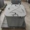 Steel 12V Hatch Cover for Boat Yacht Marine Anti-Corrosive Grey Weather-Tight Inspection Access