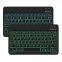 Backlit Rechargeable for Ipad Phone Table Wireless Keyboard RGB Keyboards