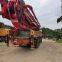 Vacuum Suction Tank 56 M Cement Power Steering 2019 Hot Specification  56m Concrete Pump Truck for Sale