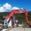 YZH Mining Stationary Rockbreaker Boom
