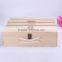 Red Wine Box Cheap Wooden Wine Boxes Pine Wood Wine Boxes For Gift