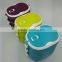 Lunch box with short lock, kids stainless steel food box, thermos portable lunch box
