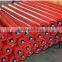 Mining conveying red tube 89 conveyor roller