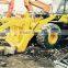 used Wheel loader WA380 Komatsu WA380-3 with grapple original Komatsu engine