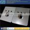 High precision cutting stainless steel sheet metal fabrication