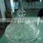 clear candy holder, glass fruit bowls HF37006-26