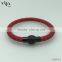Viya Magnetic Bracelet Hot Sale Genuine Stingray Leather Bracelet for Men Gift