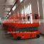 electric battery powered self-propelled hydraulic mobile scissor lift elevating aerial work platform