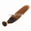 Cheap and high quality 100 human hair extensions 1b 30 human hair extensions two tone ombre colored hair weave bundles