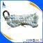 3 strand twist nylon polyester mooring rope with metal hook for boat