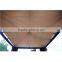 Four Corners Gazebo Garden With Mosquito Nets PVC Plastic Hardtop Polycarbonate Gazebo