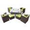 Wicker Cafe Set Cheap Wholesale Rattan Wicker Resin Modern Outdoor Furniture