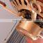Hand Switch No Light Ceiling Fan 4 Wooden Blade