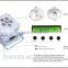 led par light wireless remote DMX 6PCS COLORFUL uplight