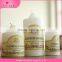 Non-Toxi ASTM Standard Different Size White Church Candles