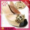 Popular crystal rhinestone shoes jewelry,diamond shape in customize