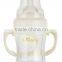 hot new products for 2015 120ML glass feeding bottles glass bottles food miniature thermos baby bottle