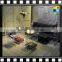 2016 Multifunctional household/furniture of clear acrylic hand cart/trolley with 4 wheels in living room/bedroom for home/hotel