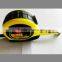 Most popular series rubber case measure tape 5m auto-lock stop diameter measuring tools