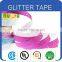 Top 2 manufacturer of bling glitter tape OEM accepted