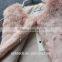 factory wholesale princess baby girls faux fur coat with high quality