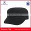 promotional wholesale custom made jean fabric military cap