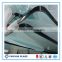 10mm 12mm 15mm blue green bronze toughened safety glass with polished edge