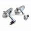 BJ-RM400-01 Chrome Billet Aluminum Motorcycle Mirrors for Kawasaki Z250 300