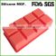Large 2 inch ice cube tray silicone removalbe cover