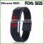 New design 2015 silicone fashion water resist led watch small orders