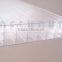 polycarbonate hollow sheet crystal