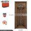 European extravagance high quality modern main door wood carving design for front door
