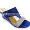 hot New ladies wedge shoes and slippers with diamond