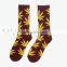 China wholesale custom print socks