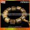 Imitate Authentic Natural Ox Horn Bracelets Strand Bracelet Bead Size 20MM High Quality