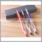 best selling customized logo printed plastic ball point writing stylus ballpoint pen