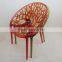 modern design plastic chair used living room for rest HYX-103