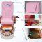 professional pedicure tubs vibrating pipeless pedicure chair with jet