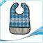 Professional design cute 100% triangle baby bib unique silicone cute baby bib