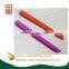 Silicone rubber ear socket for optical frame