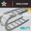 TLG galvanized steel wire carrier electric cnc cable drag protection chain