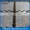 Alibaba provide accept customized design white marble stone mosaic tile