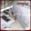 internal stairs residential tempered indoor glass price stair railings