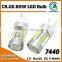 12~24V High Lumen C.R.E.E 80W LED Light Bulb 7440 7443
